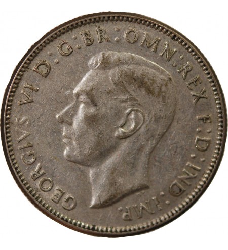AUSTRALIE, GEORGES VI - FLORIN ARGENT 1946