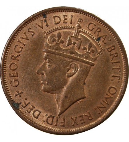 JERSEY, GEORGES VI - 1/12 SHILLING 1945