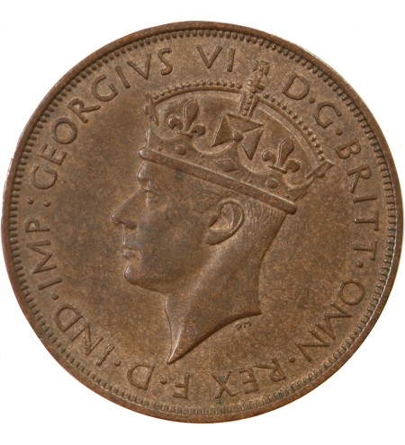 JERSEY, GEORGES VI - 1/12 SHILLING 1947