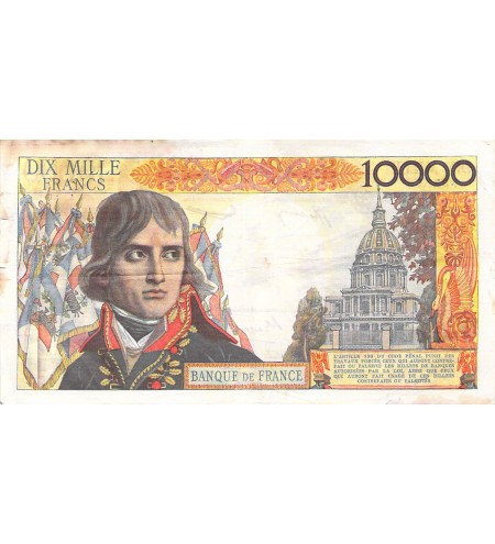 FRANCE, BONAPARTE - 10 000 FRANCS 06/09/1956 - SÉRIE Q.36