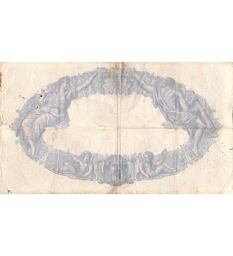 FRANCE - 500 FRANCS BLEU ET ROSE 24/01/1917 - SÉRIE L.453