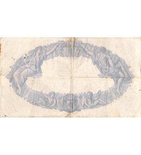 FRANCE - 500 FRANCS BLEU ET ROSE 24/01/1917 - SÉRIE L.453