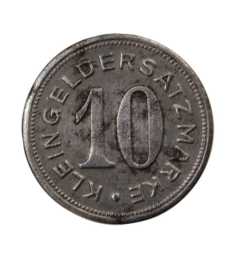 Nécessité, Allemagne, Pirmasens - 10 Pfennig 1919