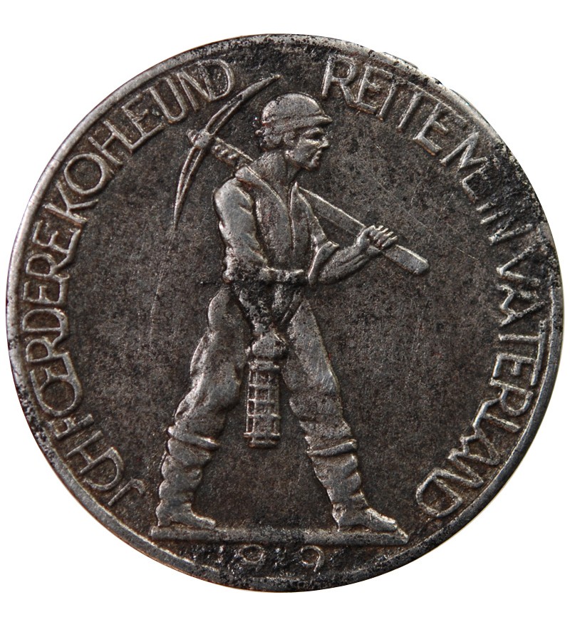 Nécessité, Allemagne, Düren - 25 Pfennig 1919