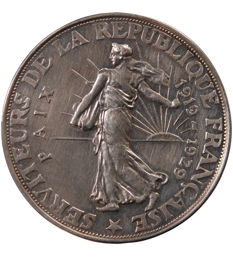 TURIN - 20 FRANCS 1936 RARE