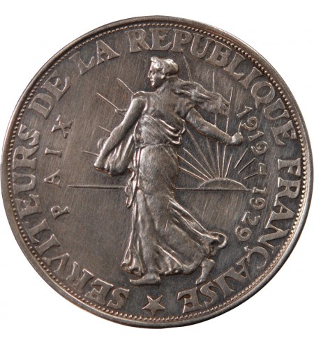 TURIN - 20 FRANCS 1936 RARE
