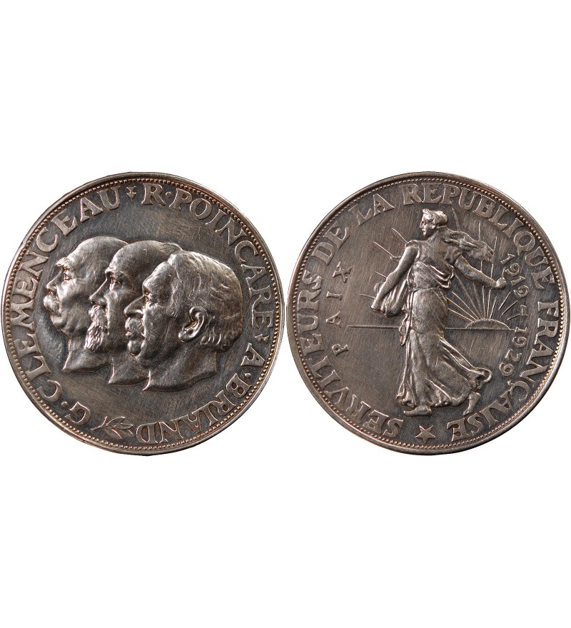 TURIN - 20 FRANCS 1936 RARE