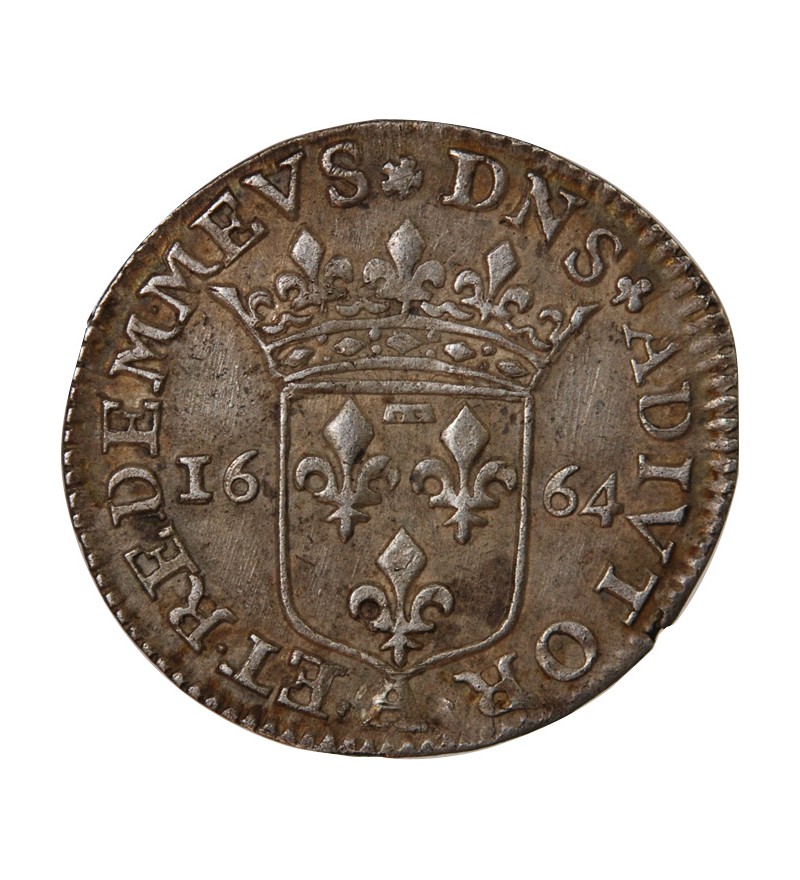 Principauté de Dombes, Anne-marie Louise d'Orléans - 1/12 ECU Trévoux