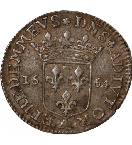 Principauté de Dombes, Anne-marie Louise d'Orléans - 1/12 ECU Trévoux