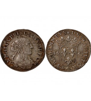 Principauté de Dombes, Anne-marie Louise d'Orléans - 1/12 ECU Trévoux 2