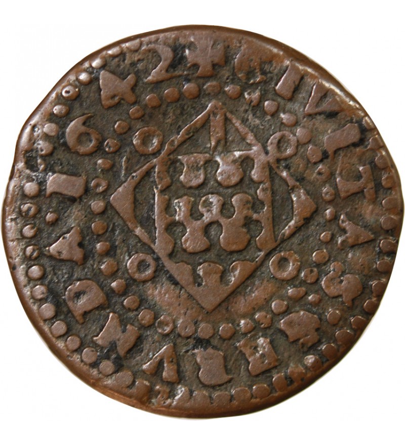 Principauté de Catalogne, LOUIS XIII - SIZAIN 1642 GERONE