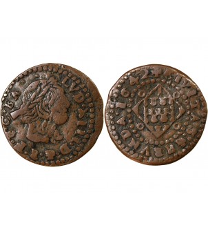 Principauté de Catalogne, LOUIS XIII - SIZAIN 1642 GERONE 2