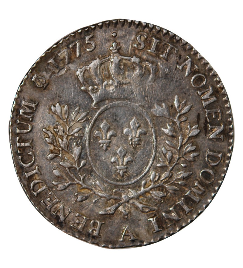 LOUIS XVI - 1/5 ECU 1778 A PARIS