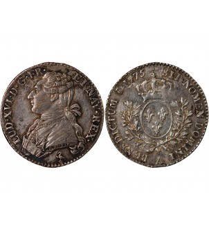 LOUIS XVI - 1/5 ECU 1778 A PARIS 2