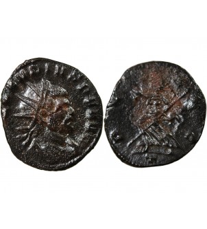 CLAUDE II LE GOTHIQUE - ANTONINIEN 270 / 271 ROME 2