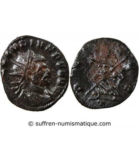 CLAUDE II LE GOTHIQUE - ANTONINIEN 270 / 271 ROME
