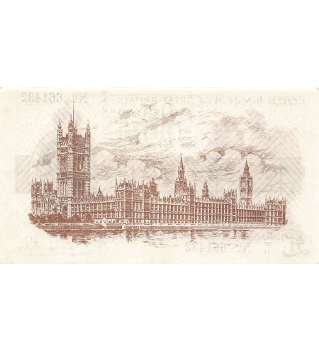 ANGLETERRE, TRESORE, Warren Fisher - 1 POUND 1922 P-359A