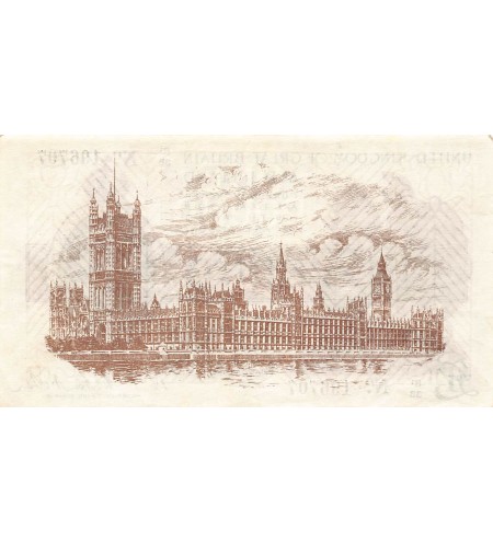 ANGLETERRE, TRESORE, Warren Fisher - 1 POUND 1922 P-359A