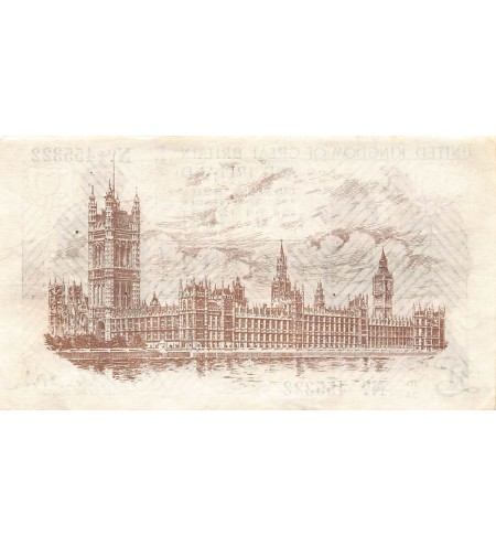 ANGLETERRE, TRESORE, Warren Fisher - 1 POUND 1922 P-359A