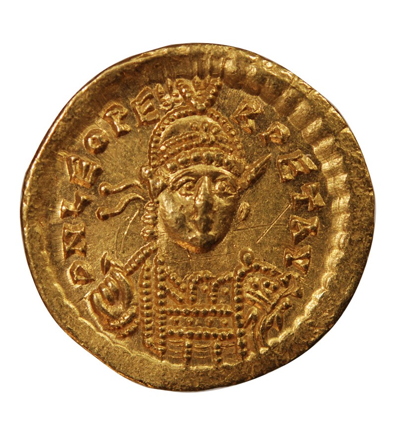 LEON Ier - SOLIDUS OR 457 / 474 CONSTANTINOPLE