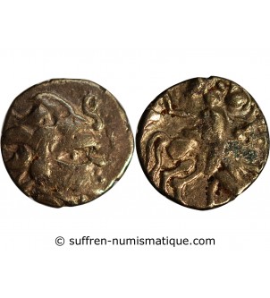 Gaule (Namnètes) Namnetes -  Quart de Statère A L'Hyppophore
