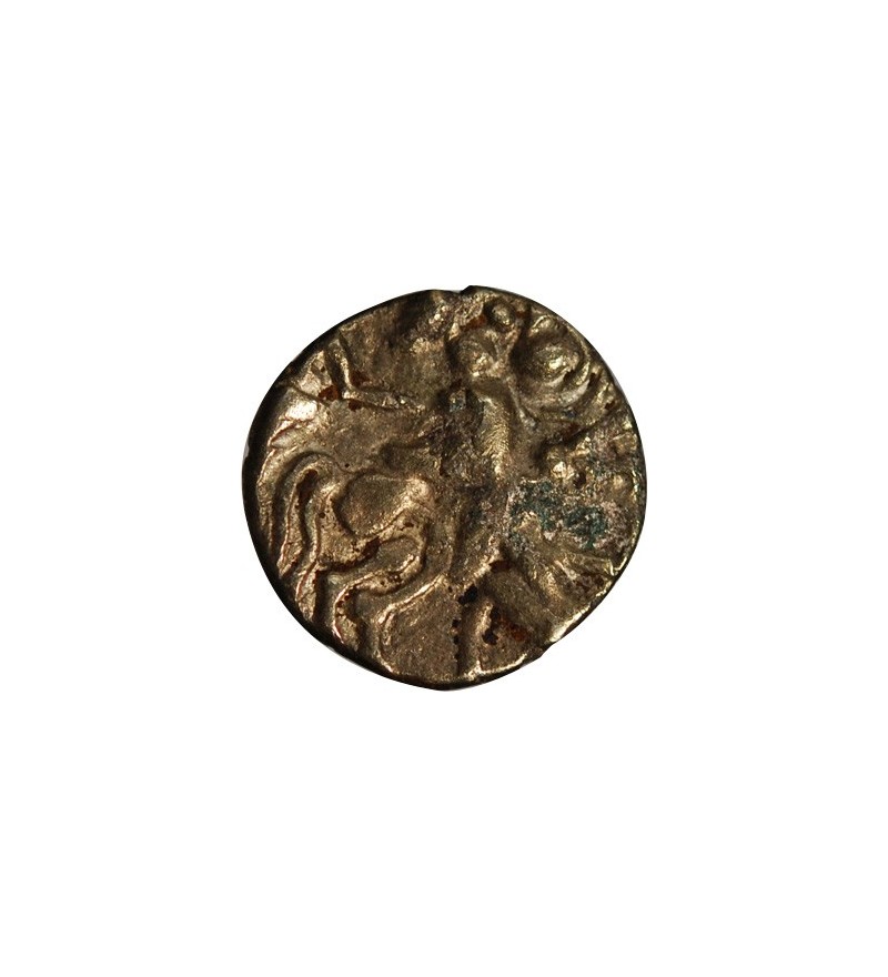 Gaule (Namnètes) Namnetes -  Quart de Statère A L'Hyppophore