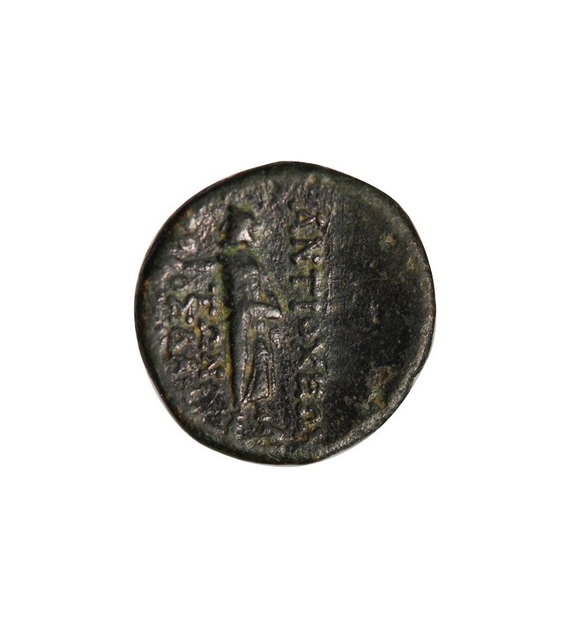 Grèce (Royaume Seleucide) Royaume Seleucide, Antiochus IV Epiphanes - Chalque Cuivre