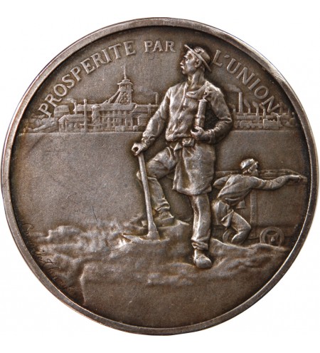 MINES D'ANZIN, ASSEMBLEE DES ACTIONNAIRES - MEDAILLE ARGENT