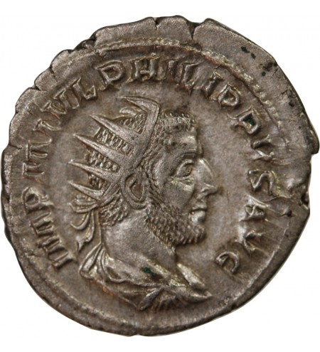 PHILIPPE Ier L'ARABE - ANTONINIEN 247 ROME