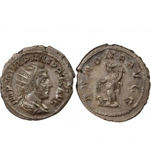PHILIPPE Ier L'ARABE - ANTONINIEN 247 ROME 2