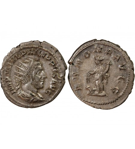 PHILIPPE Ier L'ARABE - ANTONINIEN 247 ROME