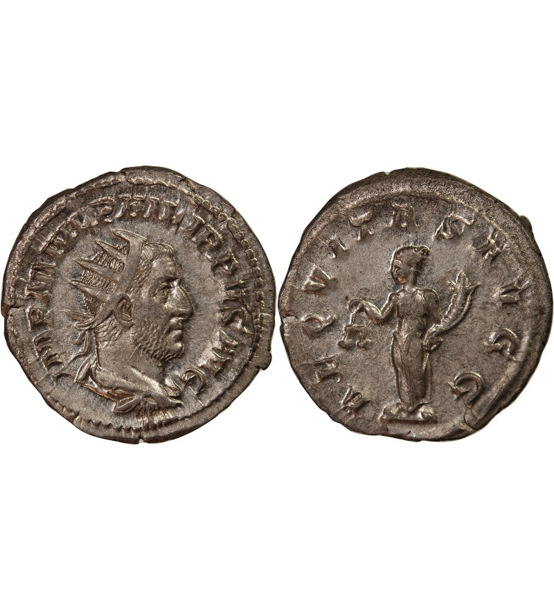 PHILIPPE Ier L'ARABE - ANTONINIEN 247 ROME