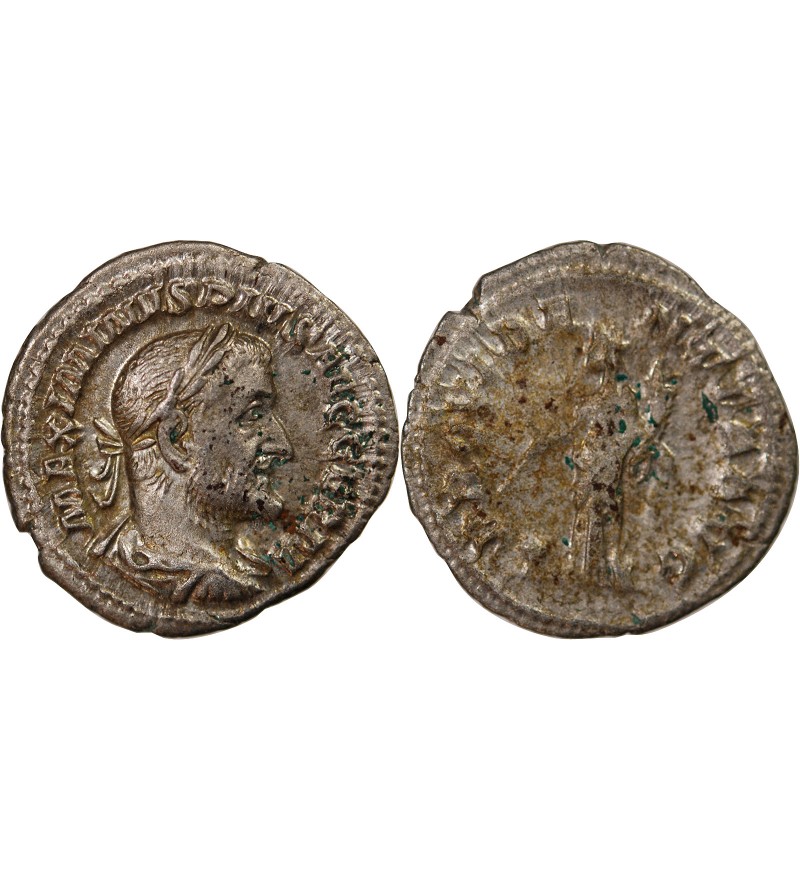 MAXIMIN Ier LE THRACE - DENIER ARGENT 236 ROME