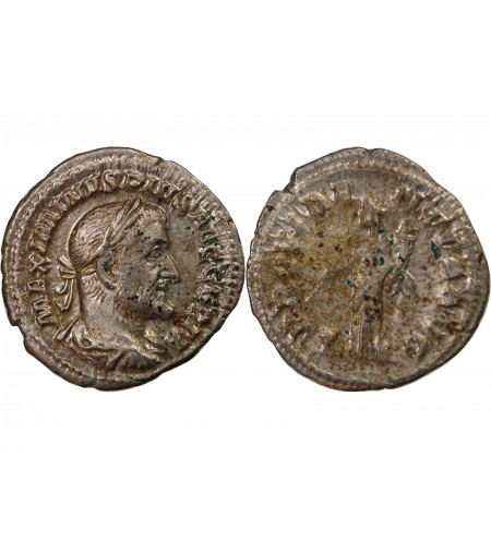 MAXIMIN Ier LE THRACE - DENIER ARGENT 236 ROME