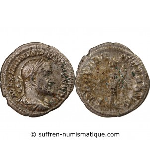 MAXIMIN Ier LE THRACE - DENIER ARGENT 236 ROME