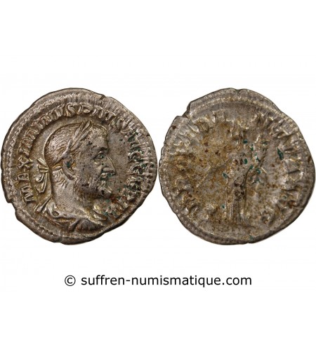 MAXIMIN Ier LE THRACE - DENIER ARGENT 236 ROME