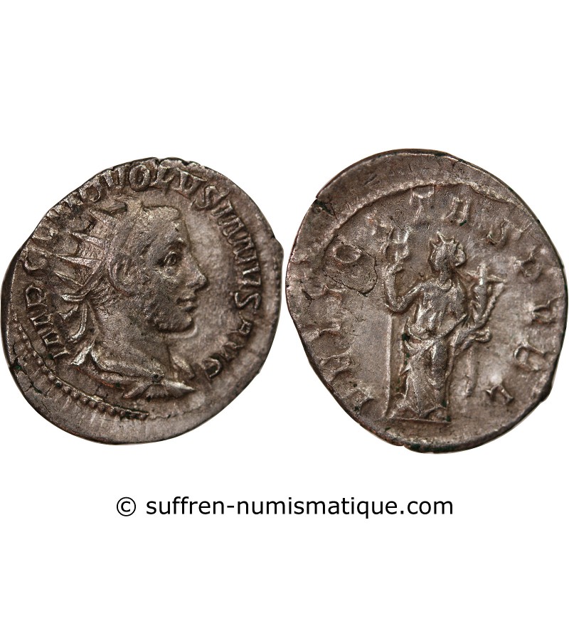 VOLUSIEN - ANTONINIEN 252 ROME