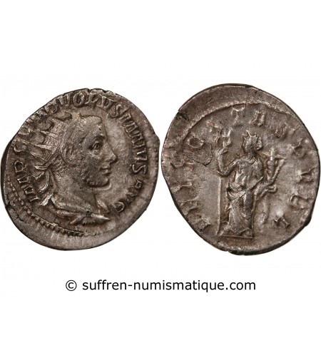 VOLUSIEN - ANTONINIEN 252 ROME