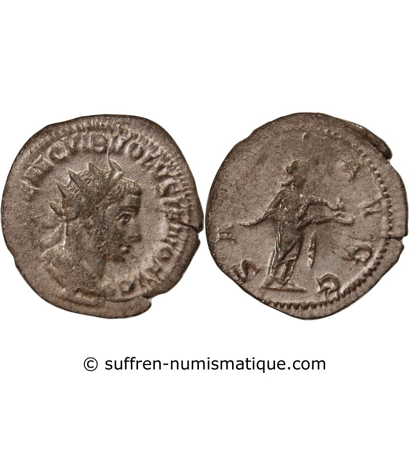 VOLUSIEN - ANTONINIEN 253 ROME