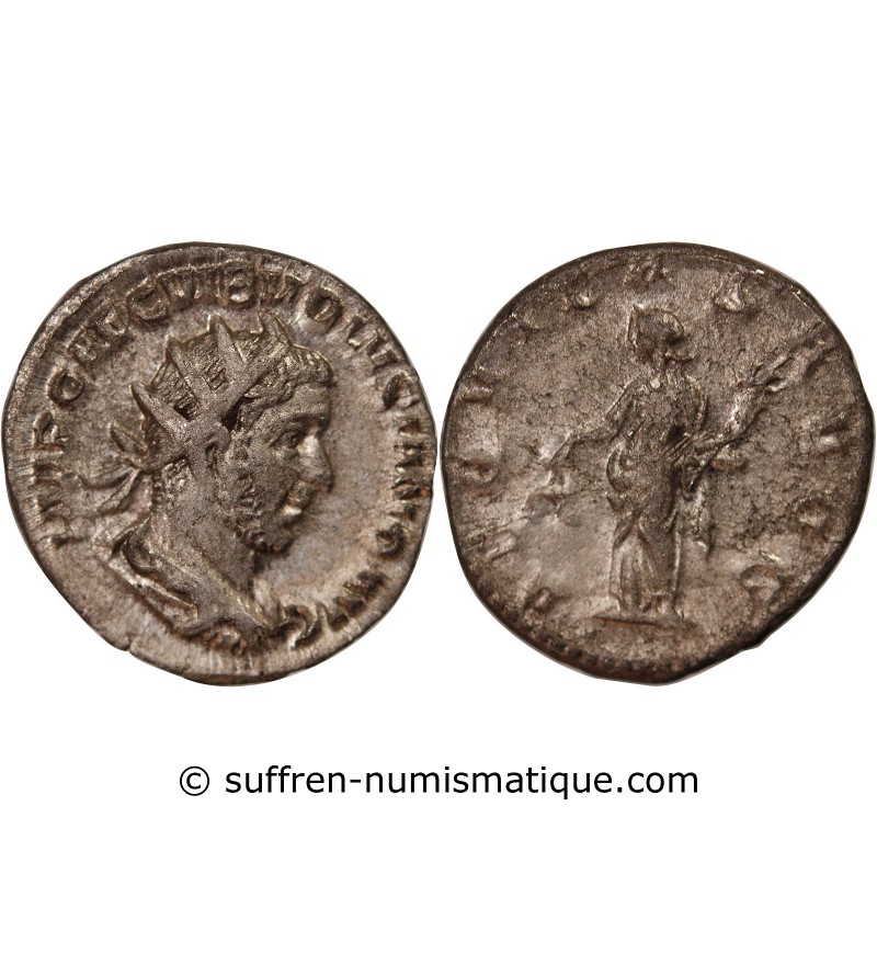 VOLUSIEN - ANTONINIEN 253 ROME