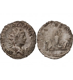 VALERIEN II - ANTONINIEN 254 / 258 ROME 2
