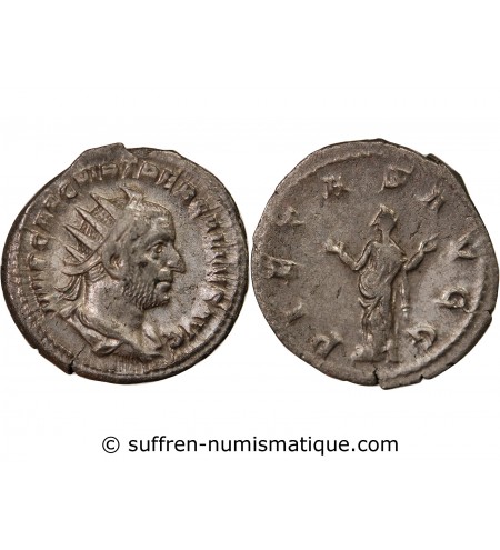 TREBONIEN GALLE - ANTONINIEN 252 ROME