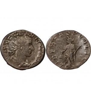 TREBONIEN GALLE - ANTONINIEN 252 ROME 2