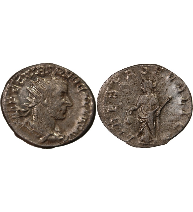 TREBONIEN GALLE - ANTONINIEN 252 ROME