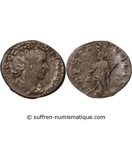 TREBONIEN GALLE - ANTONINIEN 252 ROME