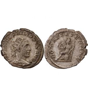 PHILIPPE Ier L'ARABE - ANTONINIEN 247 ROME 2
