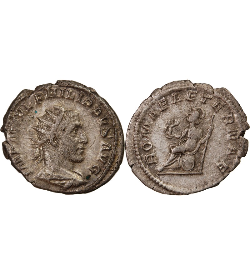 PHILIPPE Ier L'ARABE - ANTONINIEN 247 ROME