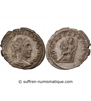 PHILIPPE Ier L'ARABE - ANTONINIEN 247 ROME