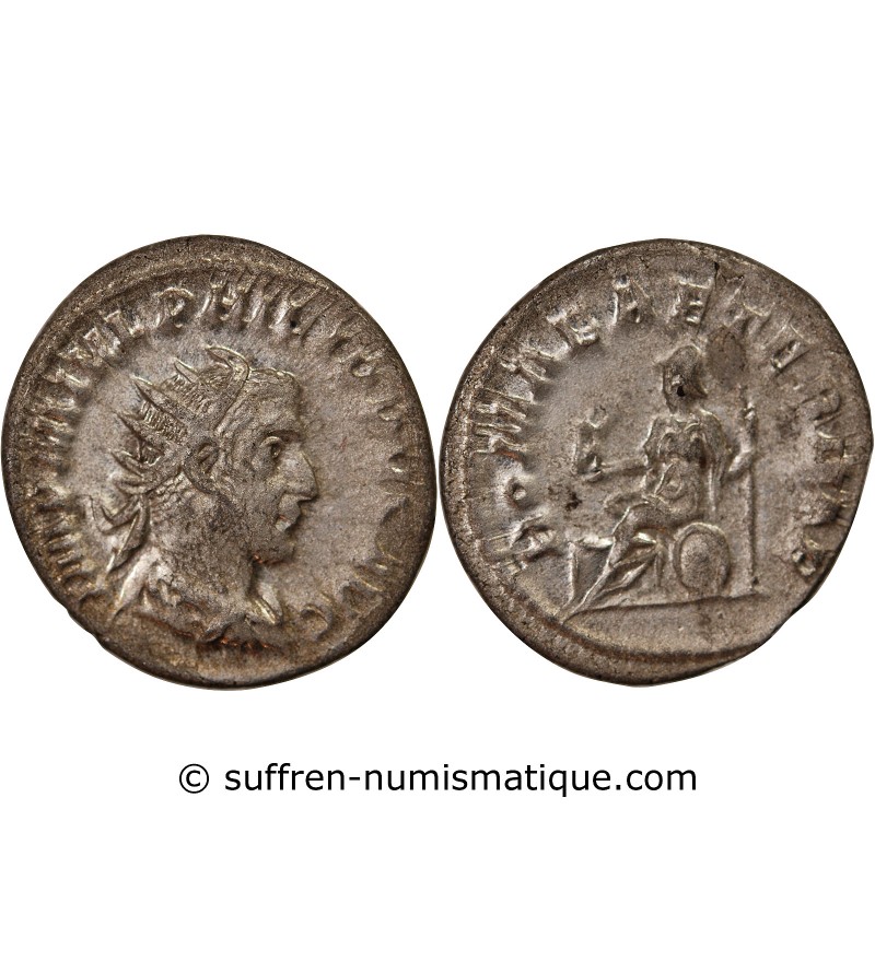 PHILIPPE Ier L'ARABE - ANTONINIEN 247 ROME