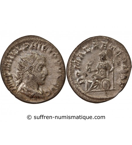 PHILIPPE Ier L'ARABE - ANTONINIEN 247 ROME